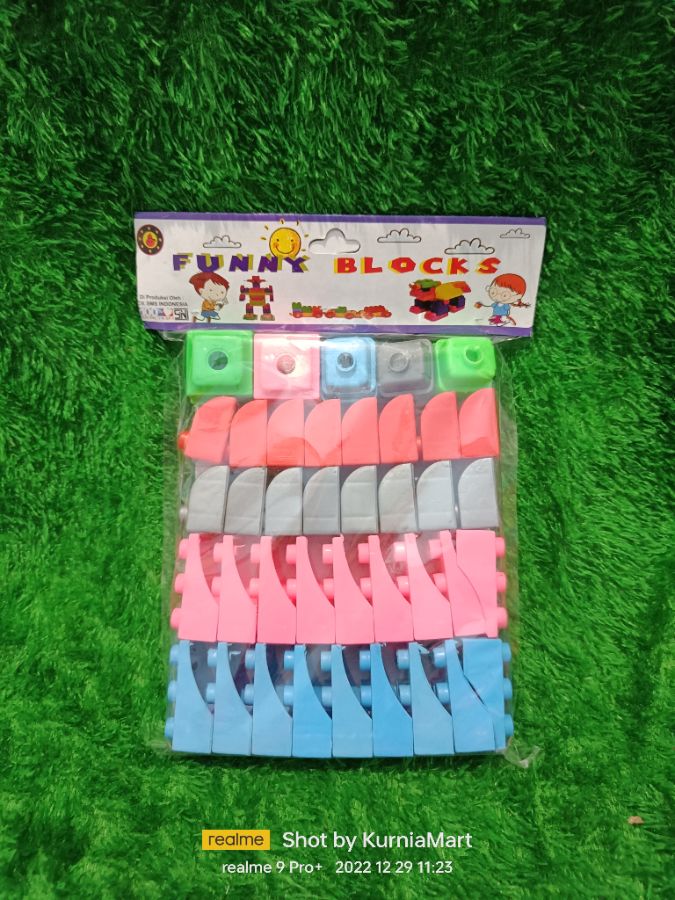 *FUNNY BLOCKS