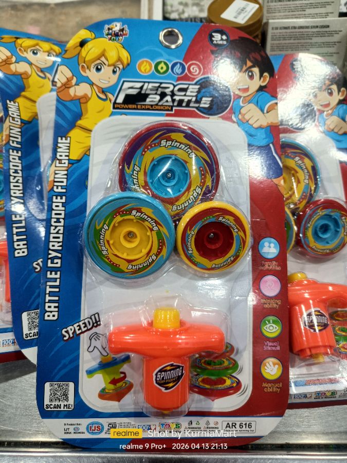 GASING SET AR 616