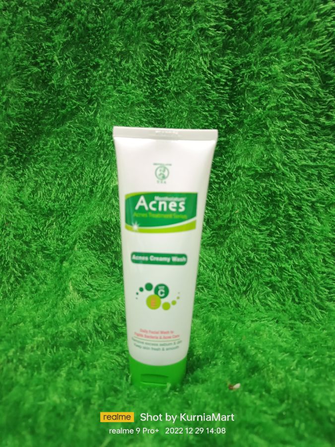 ACNES CREAM WASH 100g