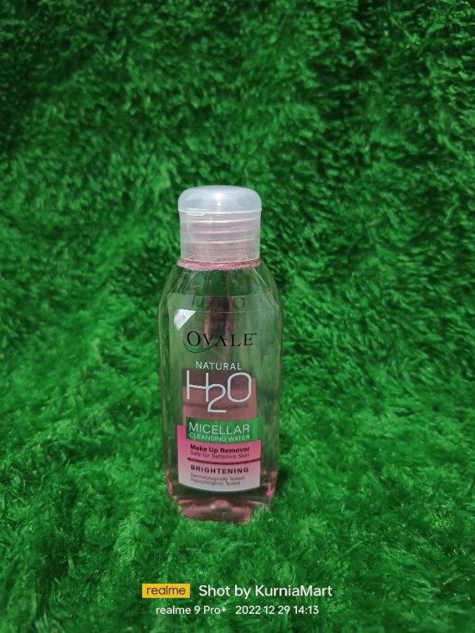 OVALEN H2O MICELLAR WAT