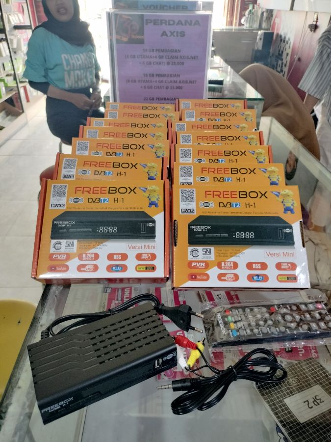 STB FREEBOX 
