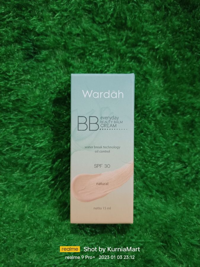 Wardah BB everyday natural