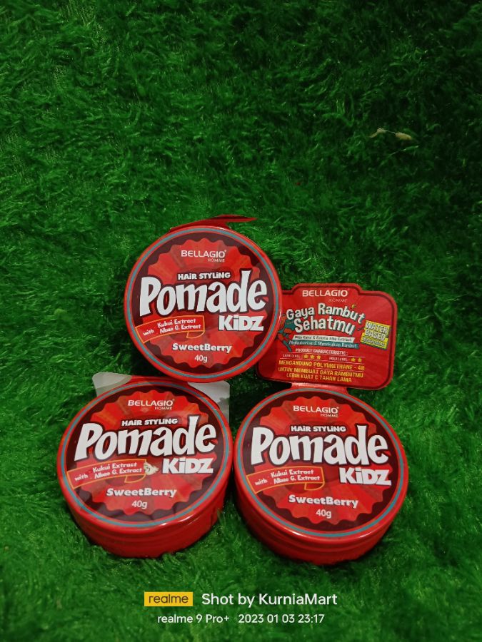 BELLAGIO POMADE KIDS