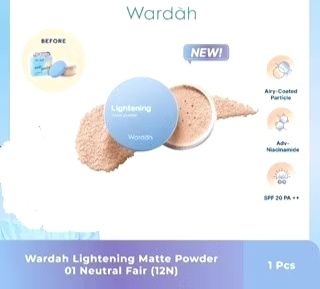 Wardah matte powder 01