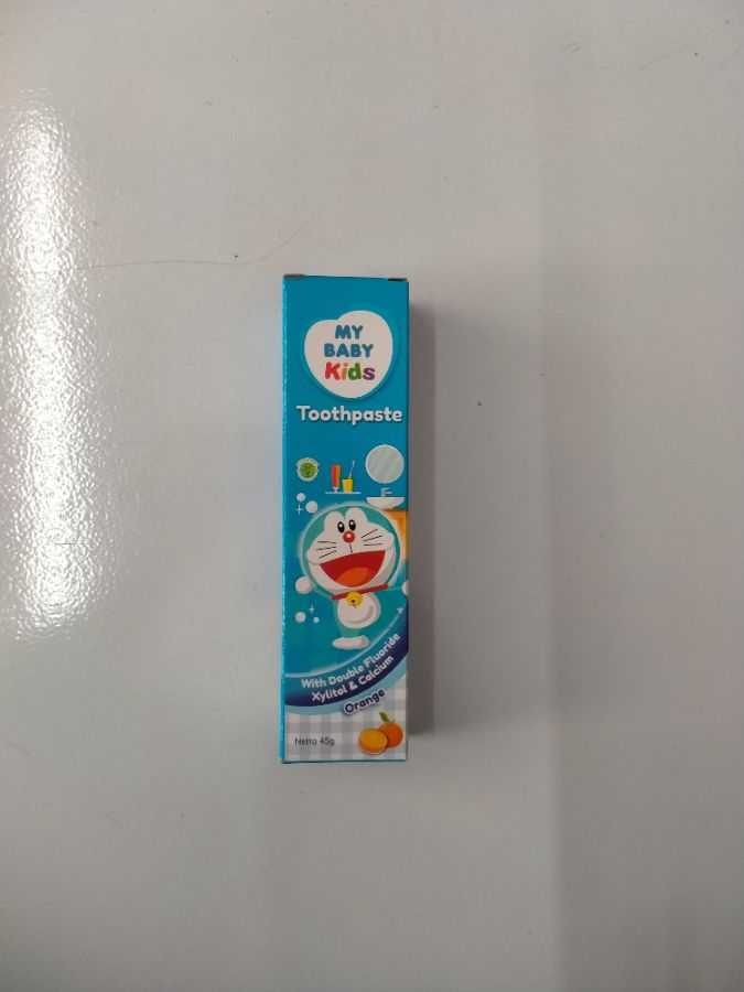 My baby kids orange
