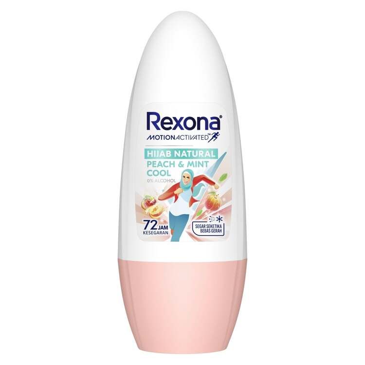 Rexona hijab natural