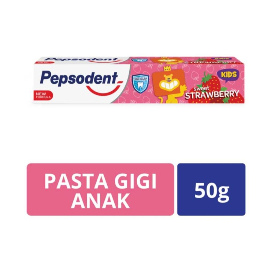 PEPSODENT KIDS STRAW