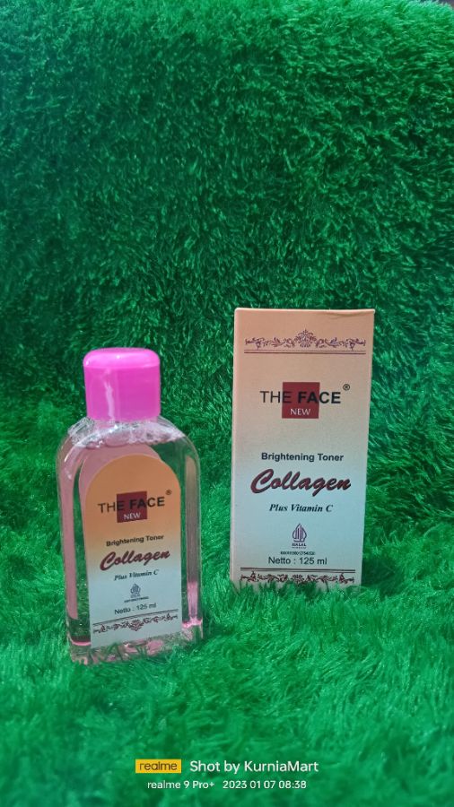 TONER COLLAGEN bpom 