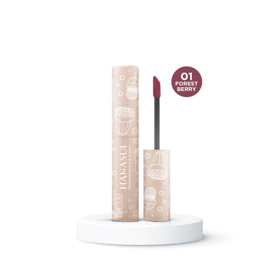Lip cream HANASUI boba 01