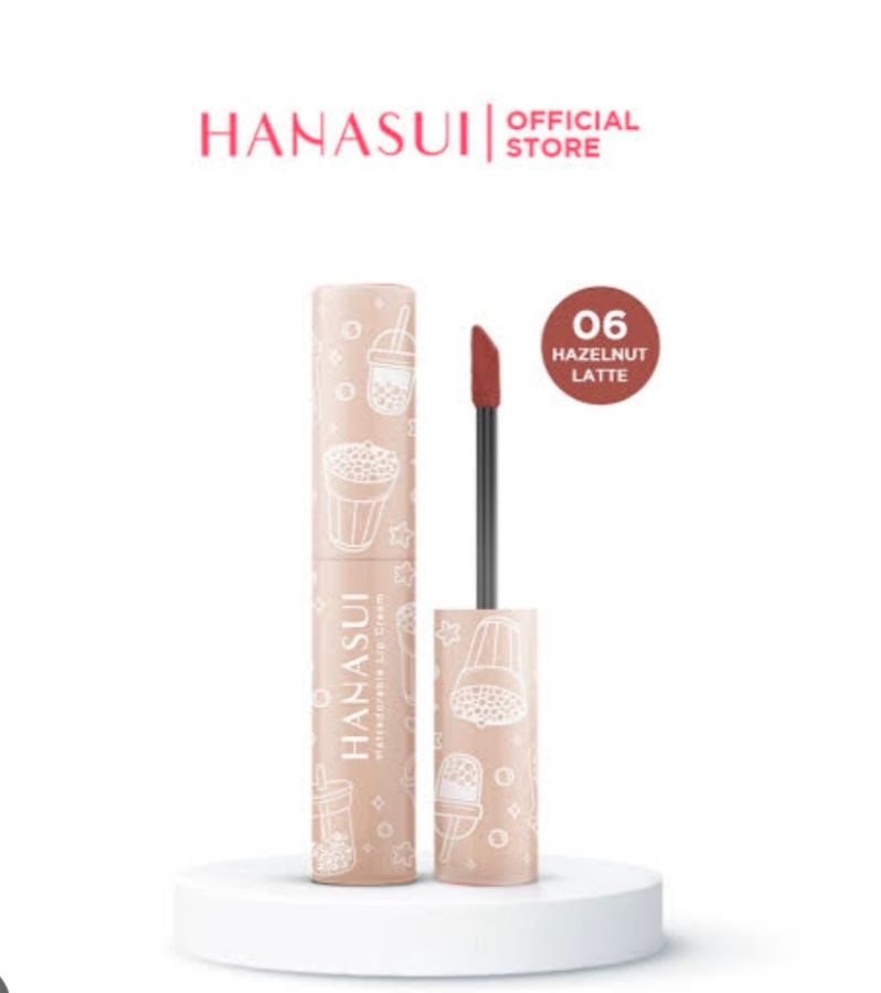 Lip cream Hanasui Boba 06