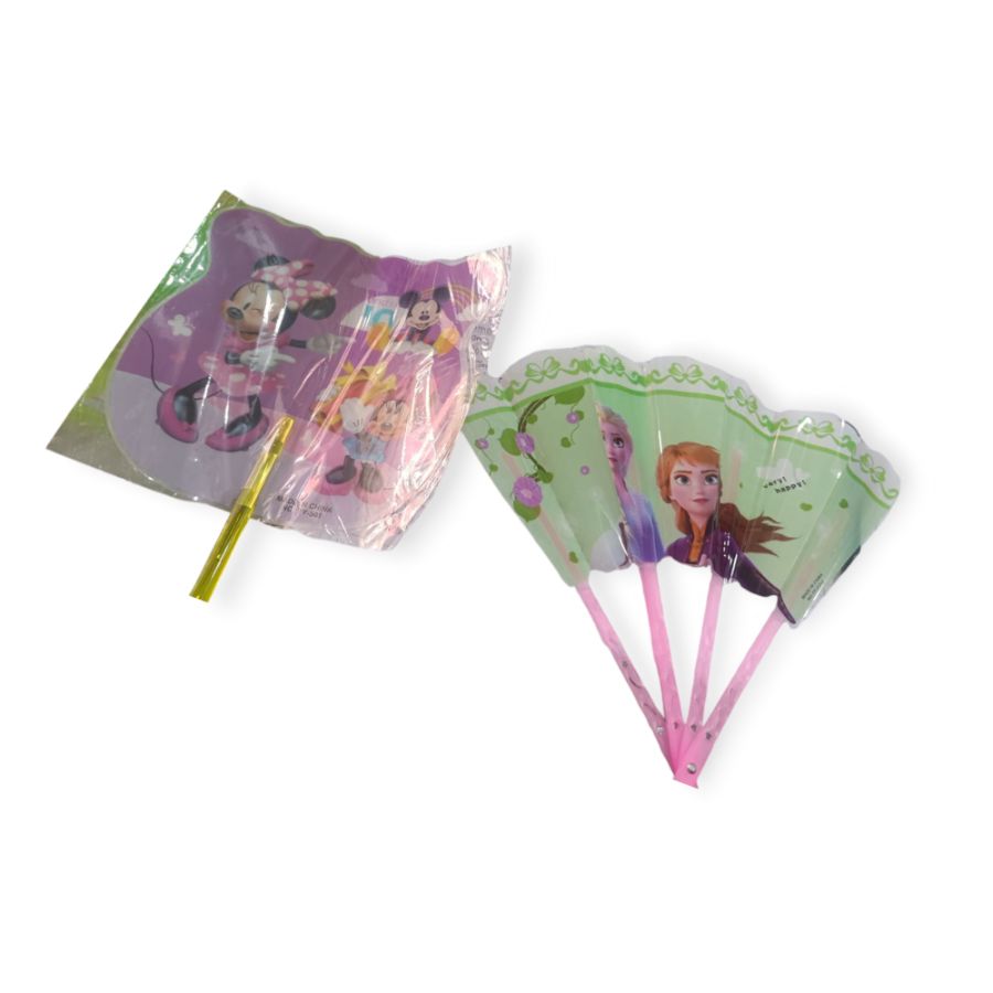 KIPAS PLASTIK KARAKTER 