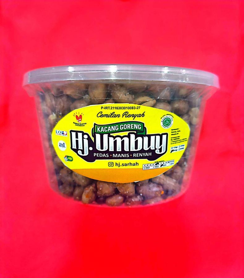 KACANG GORENG HJ. UMBUY