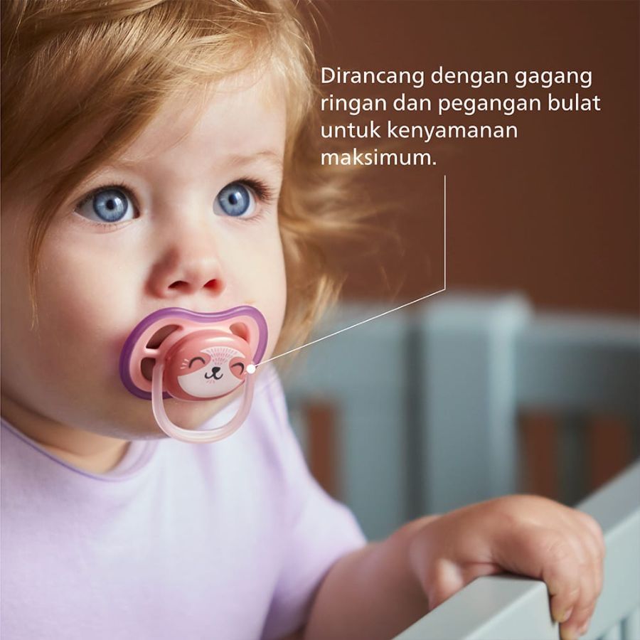 Empeng Avent 1pcs All Size
