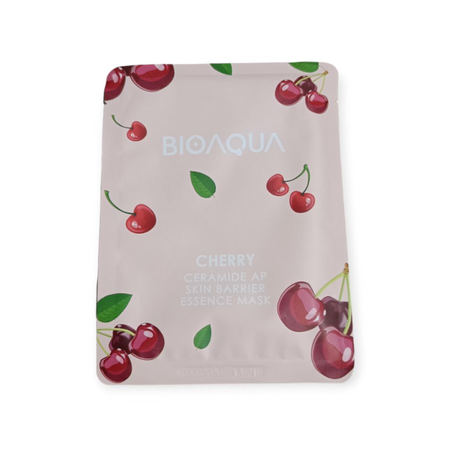 MASKER BIOAQUA CHERRY
