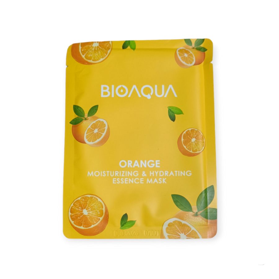 MASKER BIOAQUA ORANGE