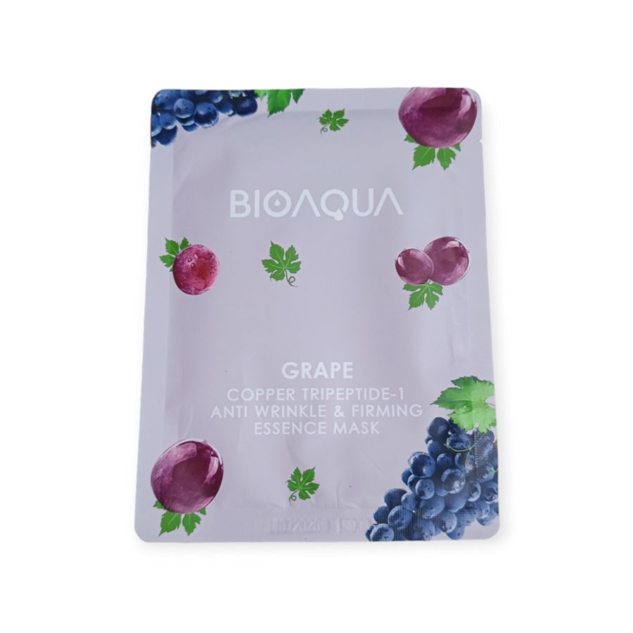 MASKER BIOAQUA GRAPE