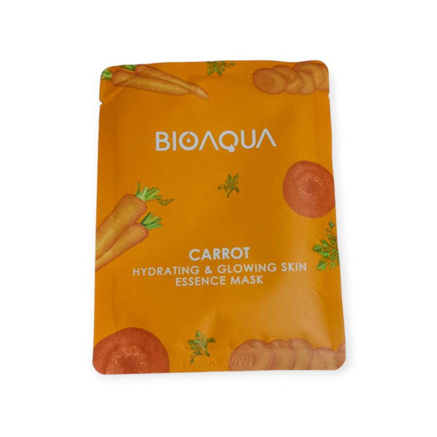 MASKER BIOAQUA CARROT