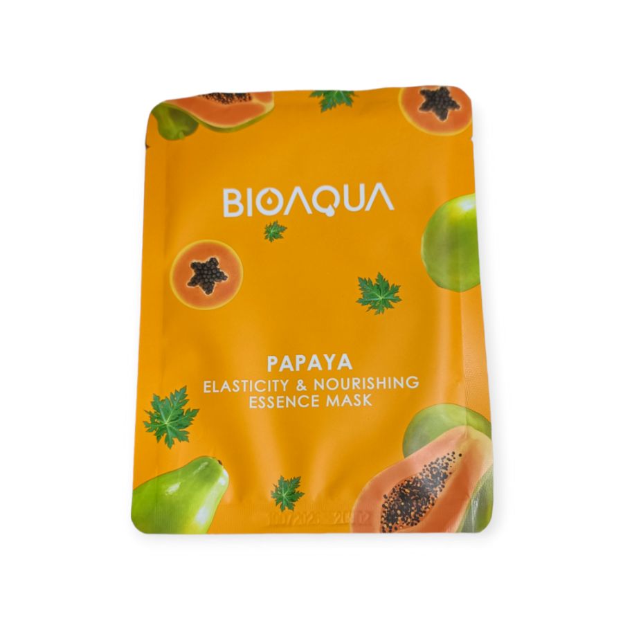 MASKER BIOAQUA PAPAYA