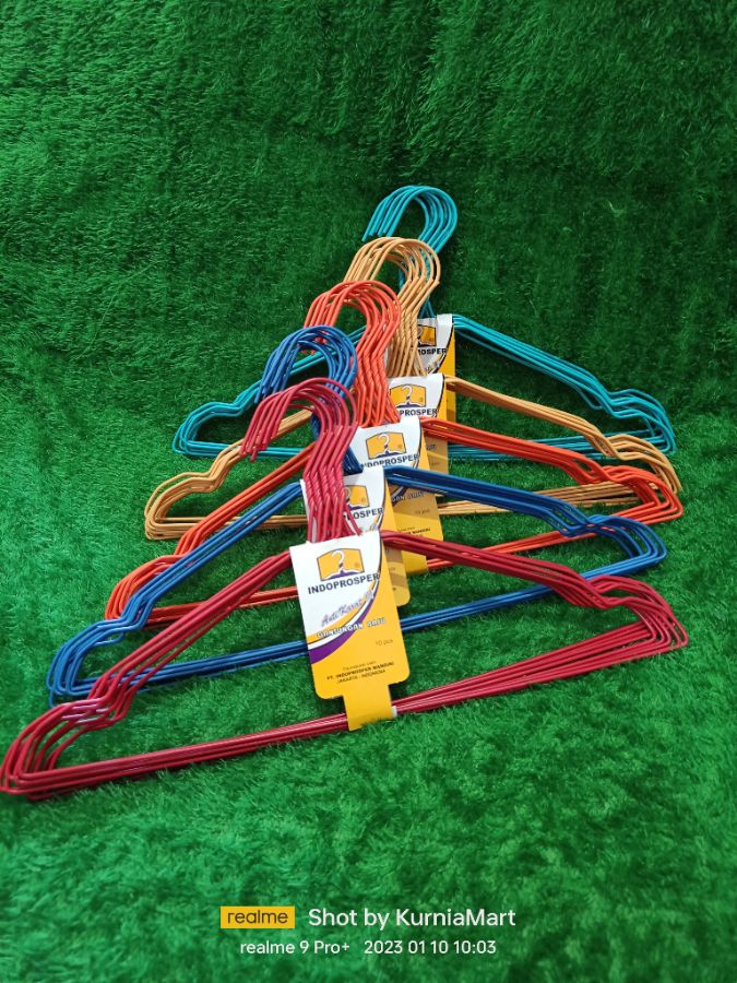 HANGER BESI WRN 10 PCS