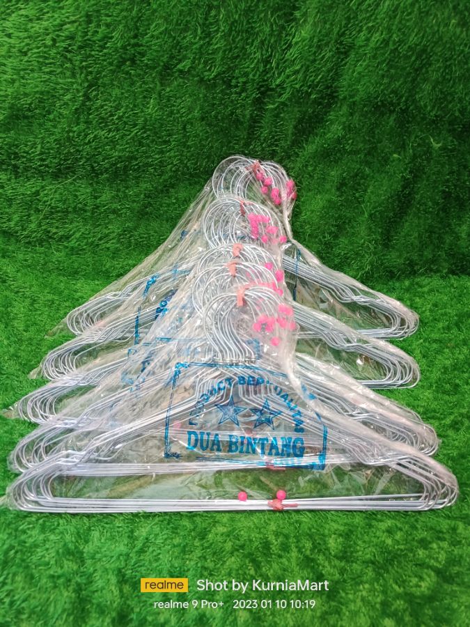 HANGER BESI DUA BINTANG