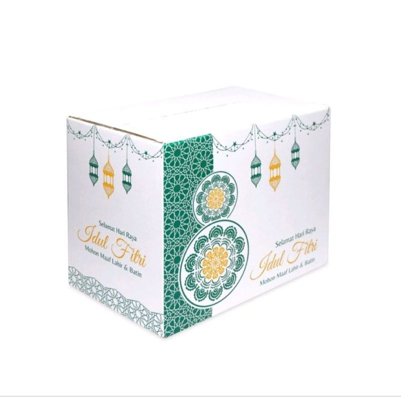 40x25x32 Idul Fitri Hijau 