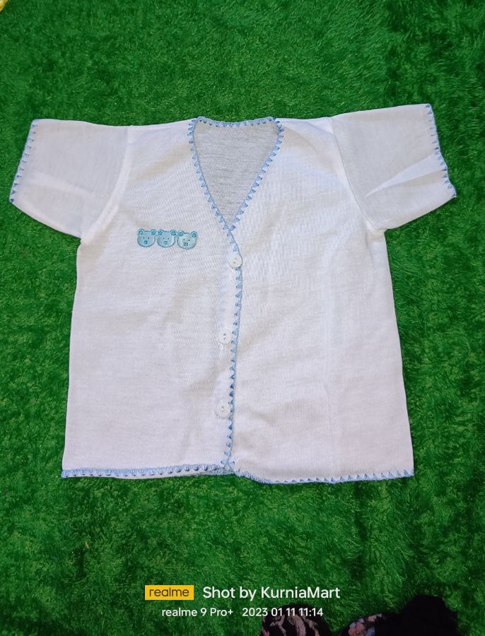 BAJU BABY POLOS L PDK 2