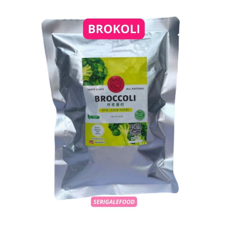 Keripik Brokoli 100 gram