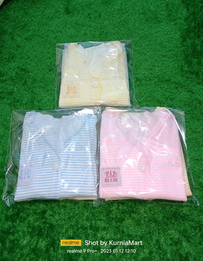 BAJU BABY GARIS L PJG 2