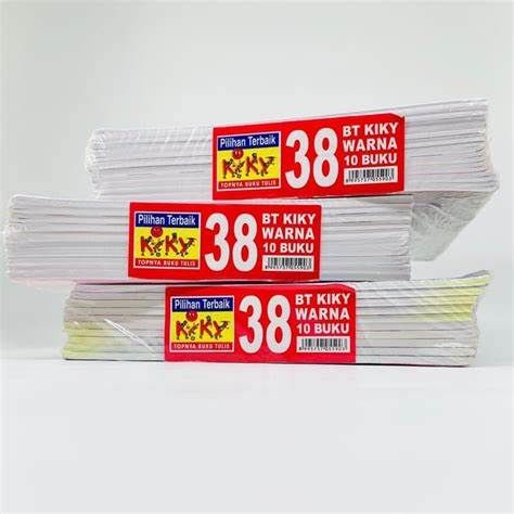 BUKU TULIS KIKY 38