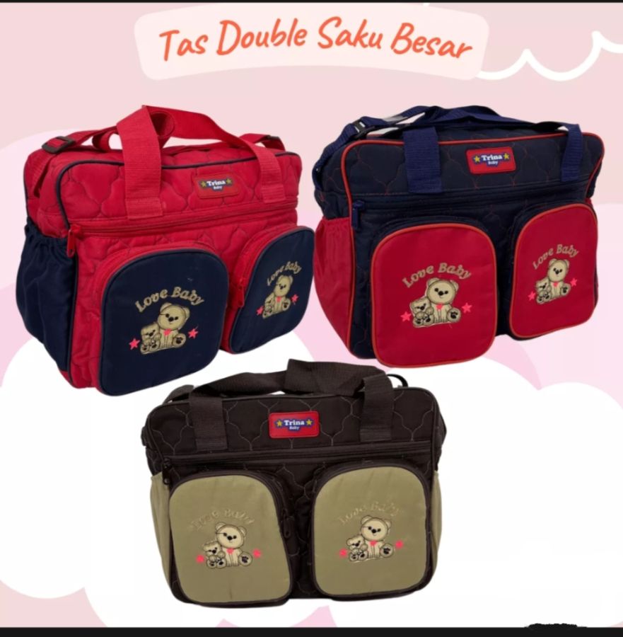 TAS BABY TRAVEL 2 SAKU
