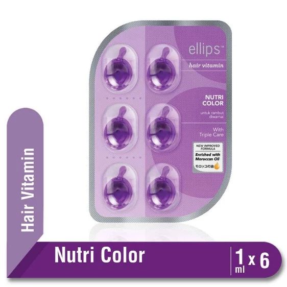 Ellips nutri color 6capsul