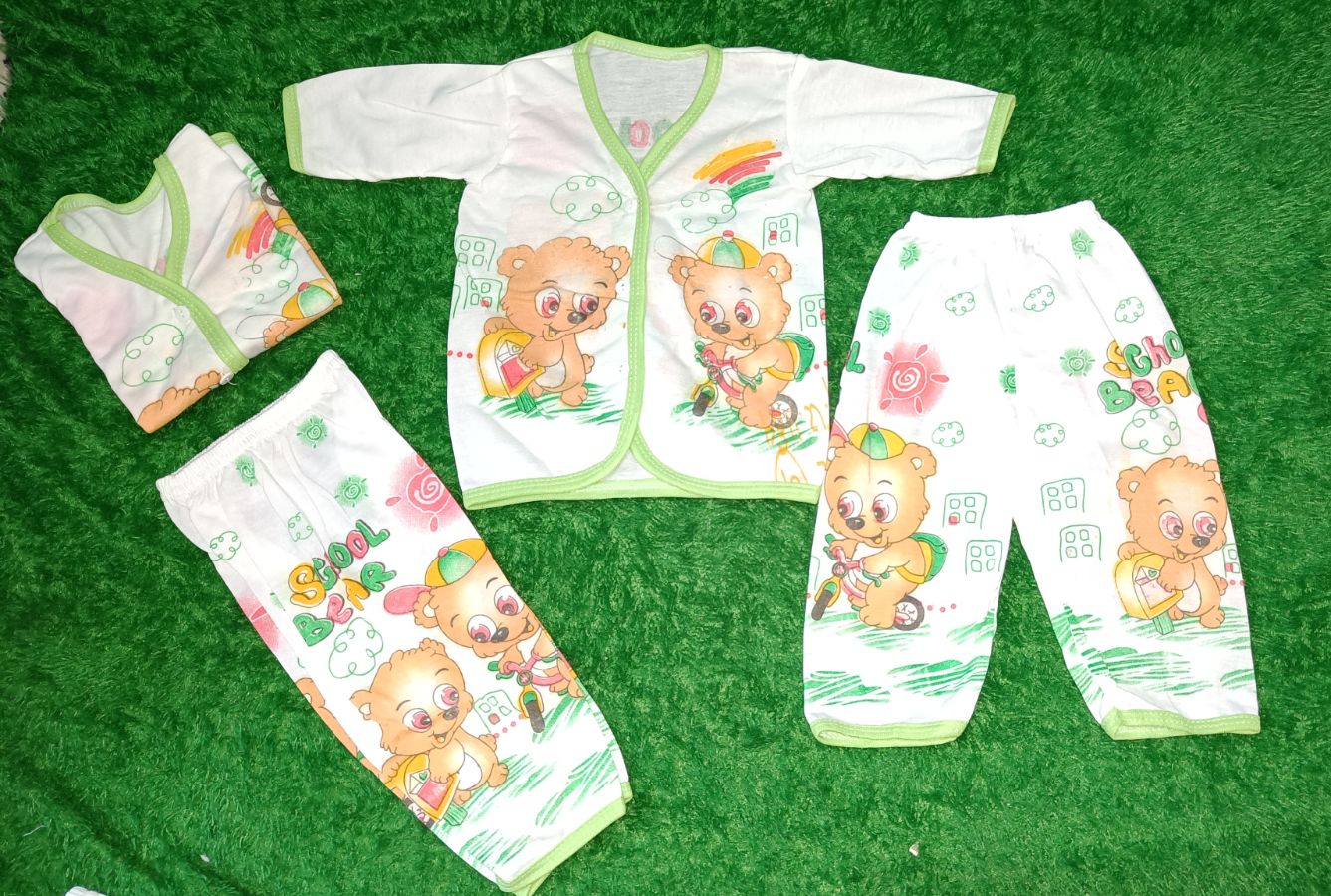 PIYAMA BABY School BEAR 