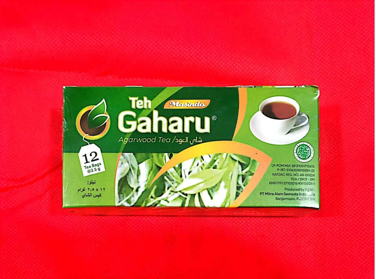 TEH GAHARU MASINDO
