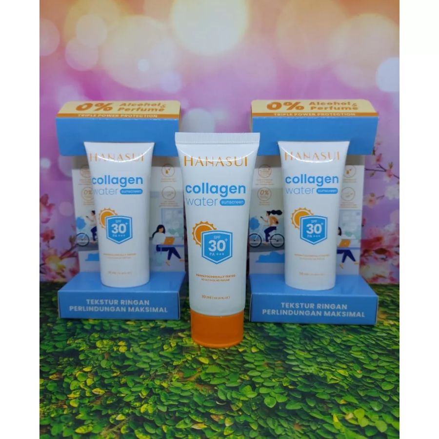 Sunscreen HANASUI Spf30