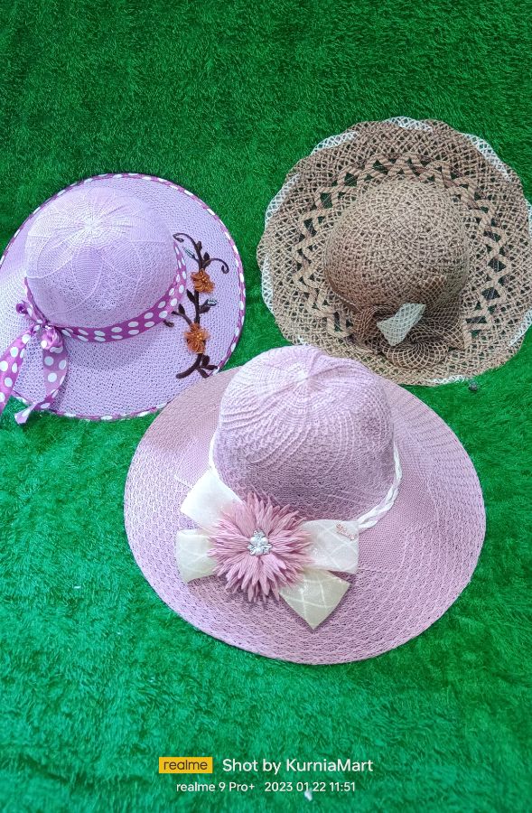 TOPI PANTAI DEWASA