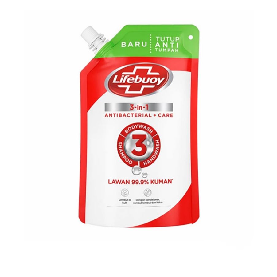 LLIFEBUOY BODYWASH 3in1