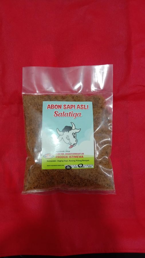 ABON SAPI ASLI SALATIGA