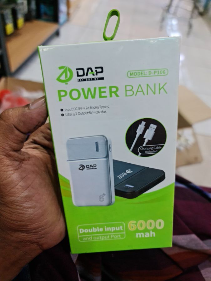 PB DAP 6000MAH D-P106