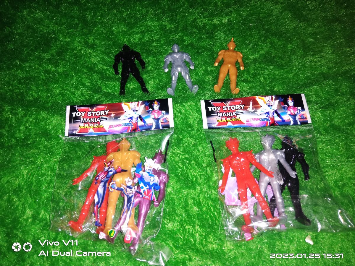 POWER RANGER ISI 3