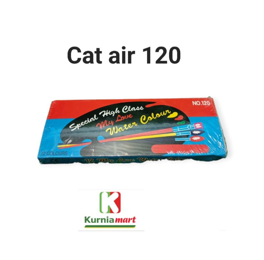 CAT AIR 12 WARNA NO 120