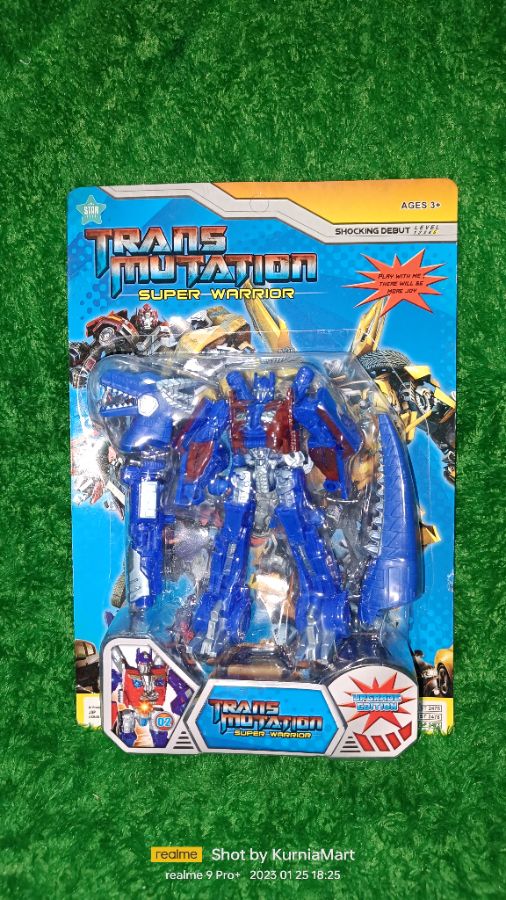 ROBOT TRANS MUTATION