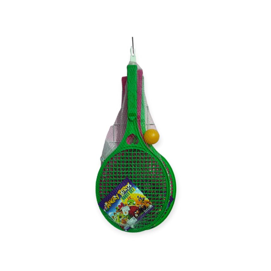 *MAINAN  RAKET + BOLA