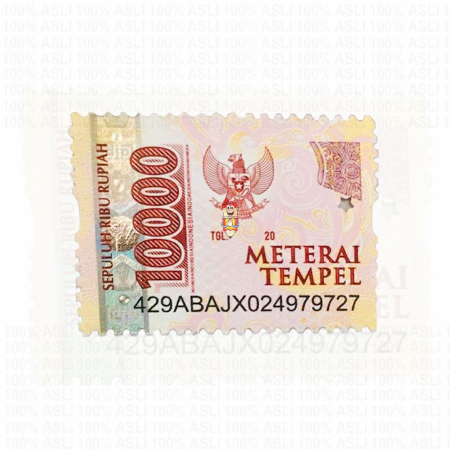MATERAI 10.000