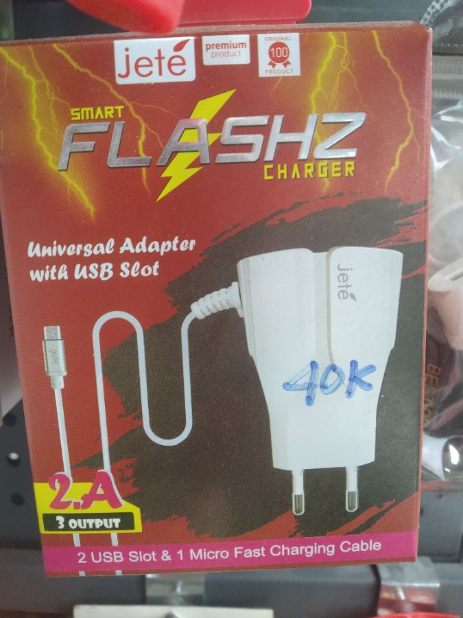 Cas Jete Flash