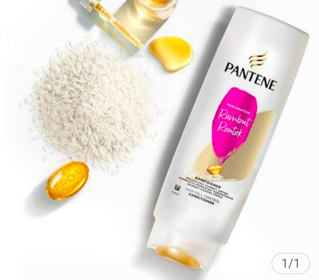 KONDISIONER PANTENE RAMBUT RONTOK 