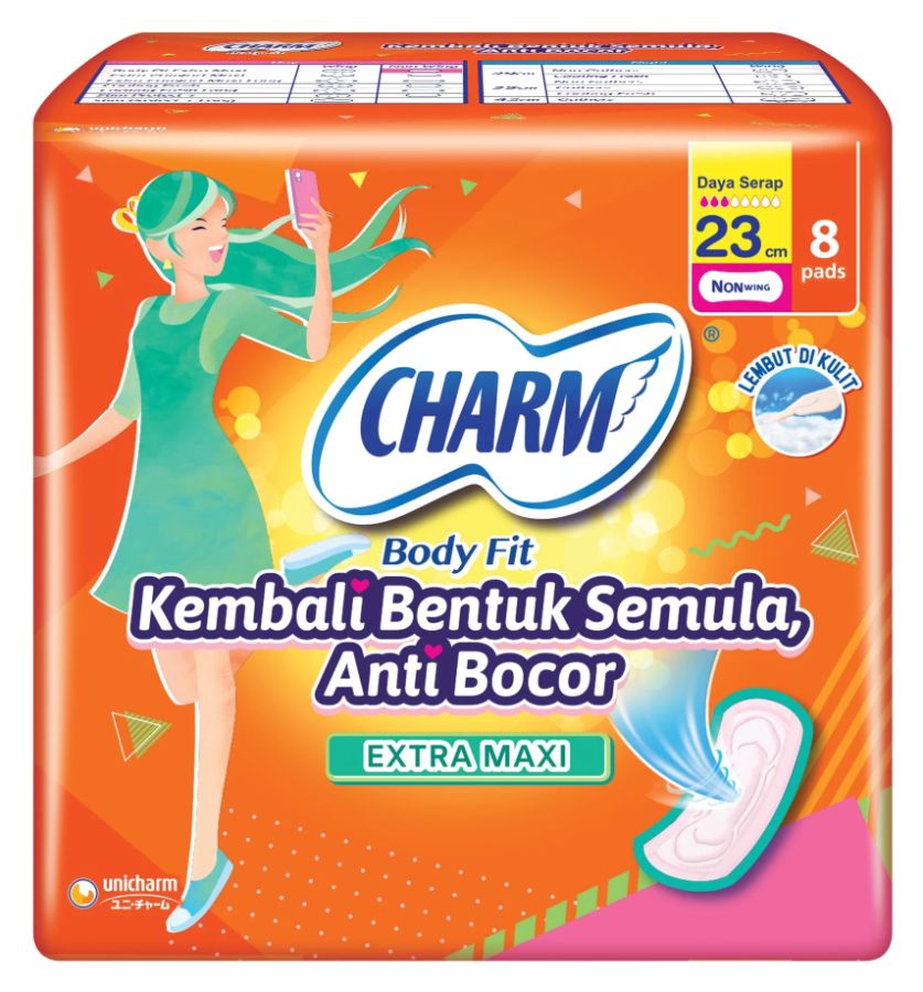 CHARM BF EXTRA MAXI 8