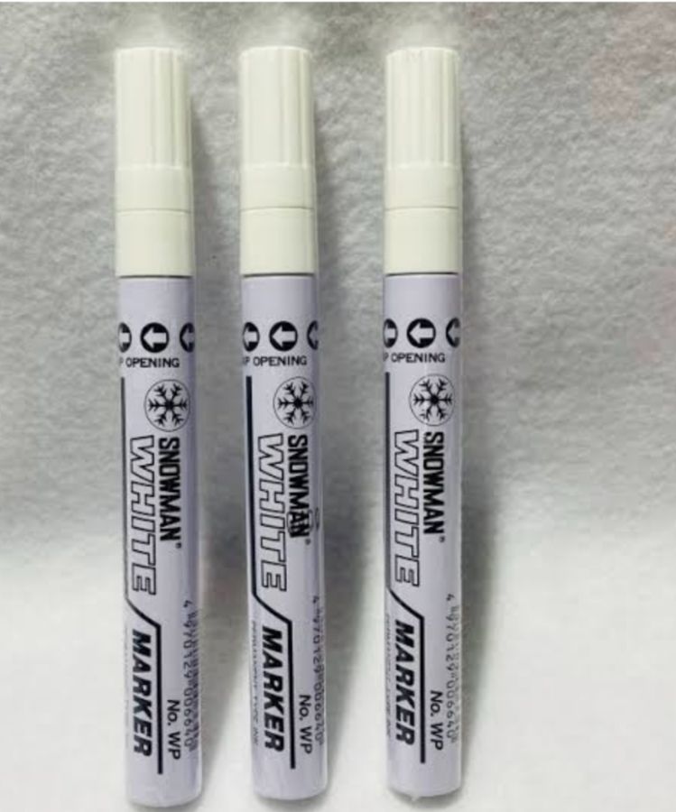 SNOWMAN WHITE B