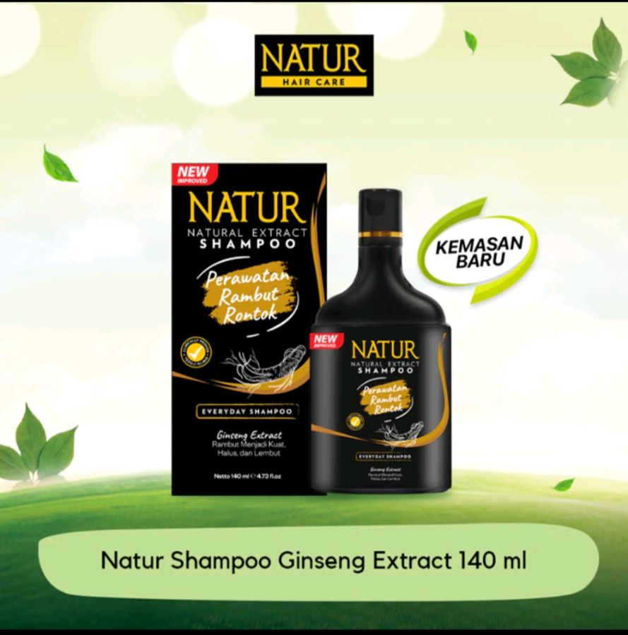 Shampo Natur Ginseng 140
