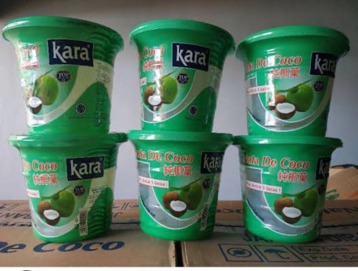 Nata de coco ember
