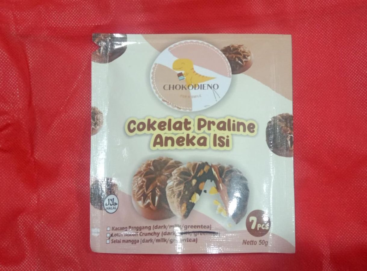 COKELAT PRALINE ANEKA ISI CHOKODIENO